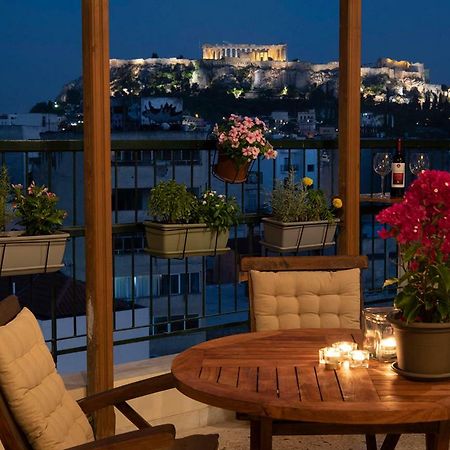 Mosaics Astonishing Acropolis View Aprtm Apartamento Atenas Exterior foto