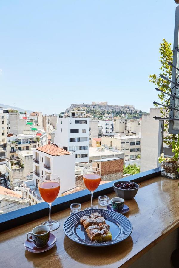 Mosaics Astonishing Acropolis View Aprtm Apartamento Atenas Exterior foto