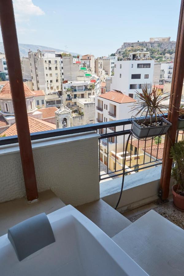 Mosaics Astonishing Acropolis View Aprtm Apartamento Atenas Exterior foto