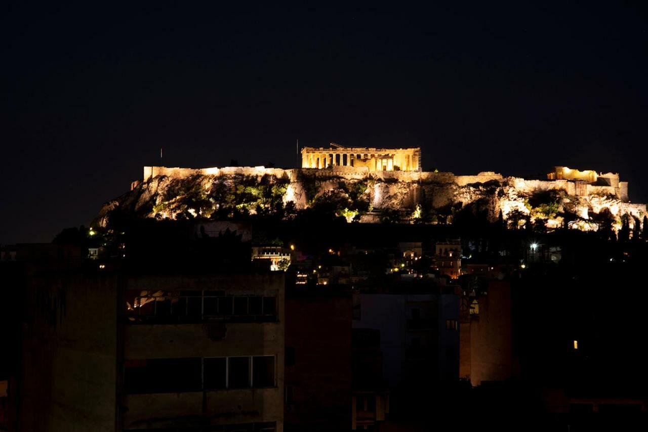 Mosaics Astonishing Acropolis View Aprtm Apartamento Atenas Exterior foto
