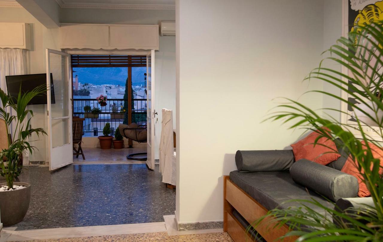 Mosaics Astonishing Acropolis View Aprtm Apartamento Atenas Exterior foto
