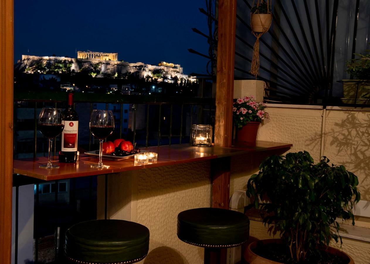 Mosaics Astonishing Acropolis View Aprtm Apartamento Atenas Exterior foto