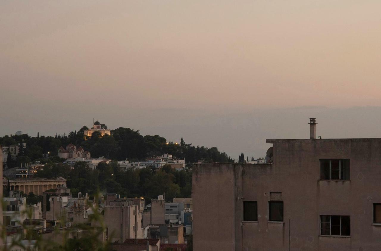 Mosaics Astonishing Acropolis View Aprtm Apartamento Atenas Exterior foto