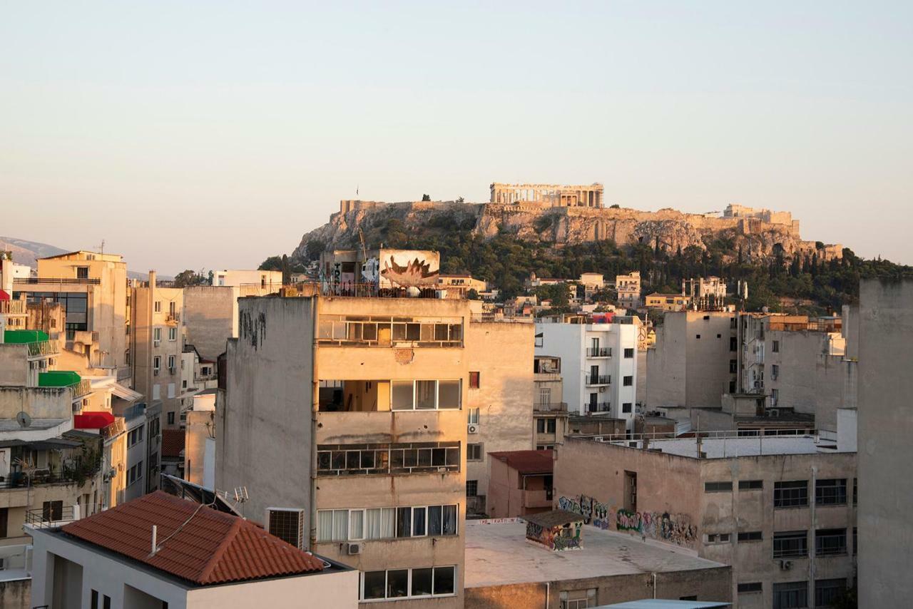 Mosaics Astonishing Acropolis View Aprtm Apartamento Atenas Exterior foto