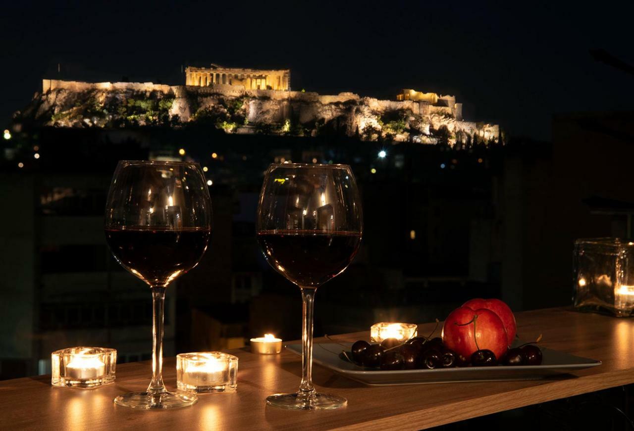 Mosaics Astonishing Acropolis View Aprtm Apartamento Atenas Exterior foto