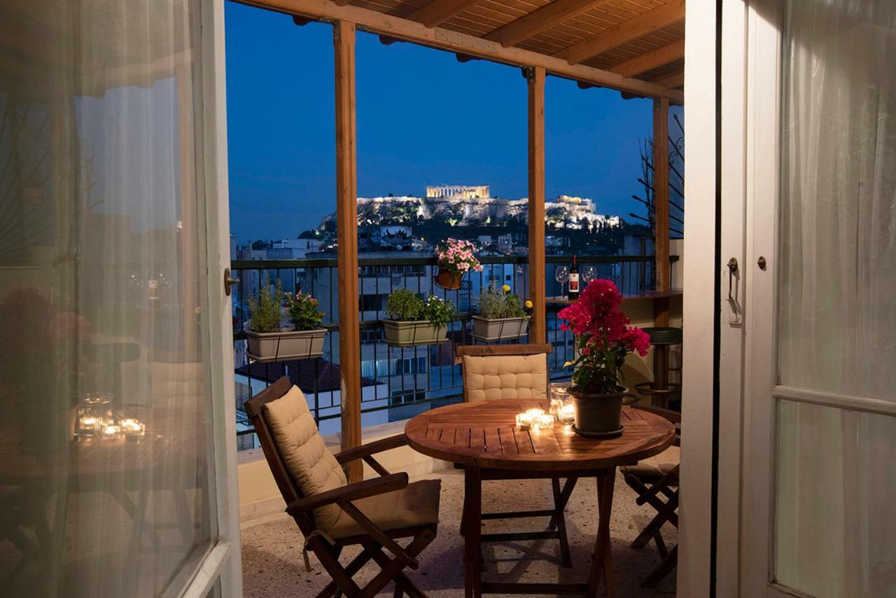 Mosaics Astonishing Acropolis View Aprtm Apartamento Atenas Exterior foto