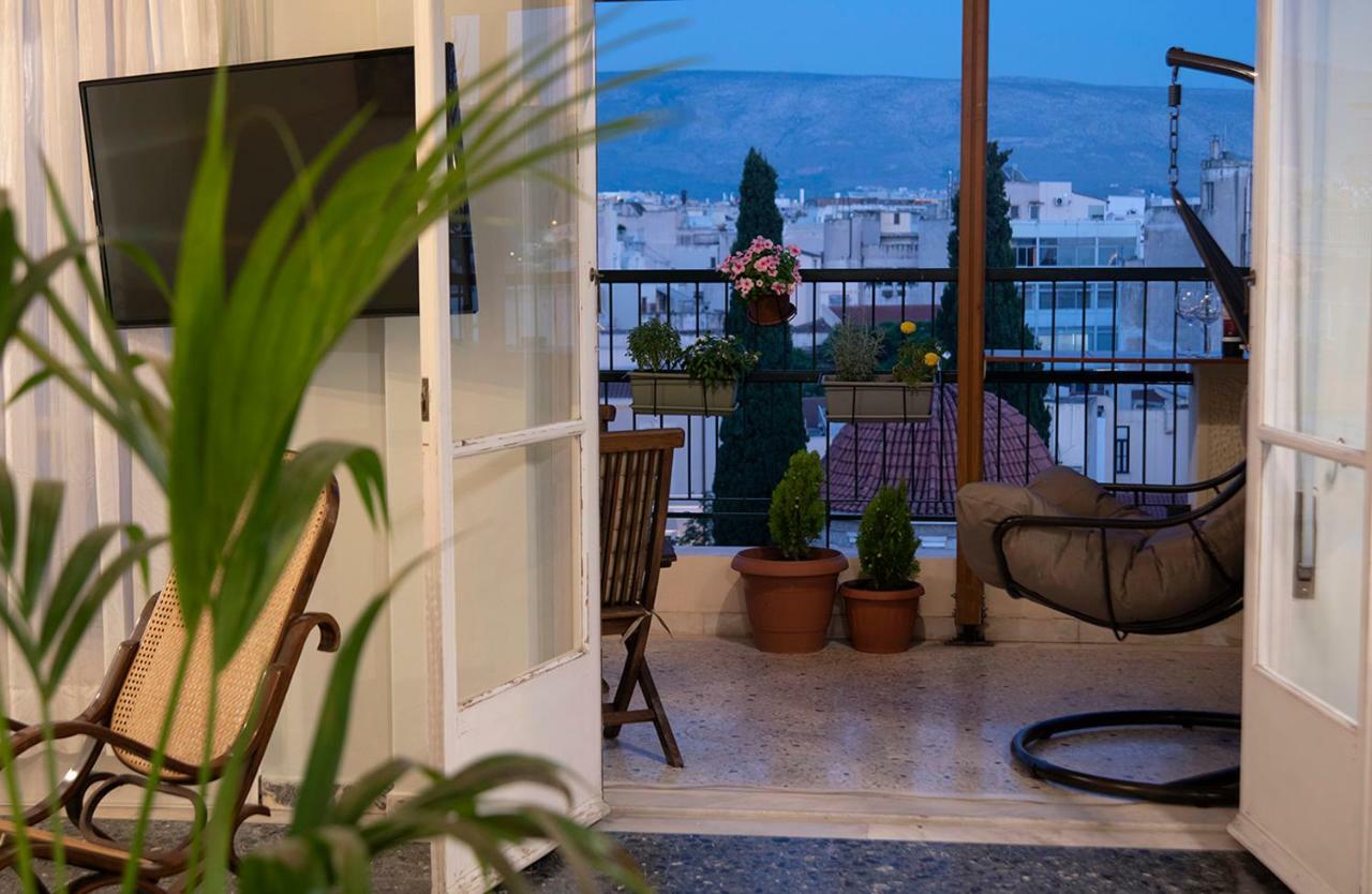 Mosaics Astonishing Acropolis View Aprtm Apartamento Atenas Exterior foto