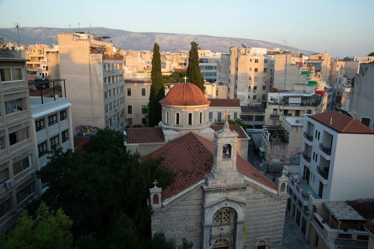 Mosaics Astonishing Acropolis View Aprtm Apartamento Atenas Exterior foto